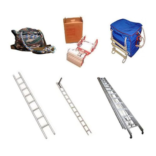 Лестница алюминиевая шарнирная (T455)