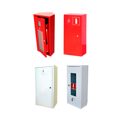 Шкаф для огнетушителя ШПО-102 НЗК-НЗБ навесной закрытый