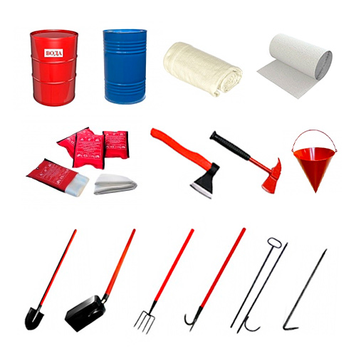 Багор пожарный