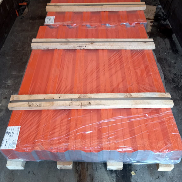 Профлист (профнастил) оцинкованный 08пс НС35 0,55х1000 мм