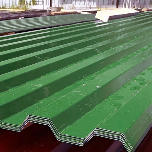 Профлист (профнастил) оцинкованный 08пс С21 0,55х1000 мм