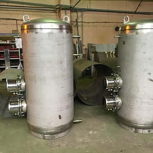 Промышленный водонагреватель 400л.