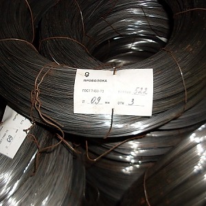 Проволока полиграфическая 0,36 мм ГОСТ 7480-73