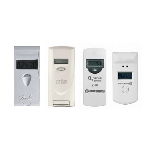 Радиаторный счетчик-распределитель тепла INDIV-X-10T walkby, Danfoss PRO-258402