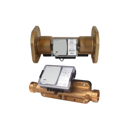 Ультразвуковой расходомер резьбовой SonoSensor 30 Ду15 0,6 м3/ч НР G3/4, L=110 Danfoss