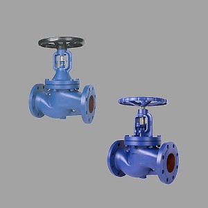 Вентиль запорный Рашворк (Rushwork) 315 Ду100 Ру16 чугунный фланцевый