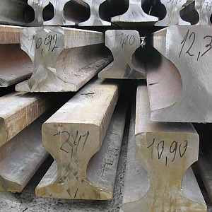 Рельсы крановые КР100 10,5м ГОСТ 4121-96