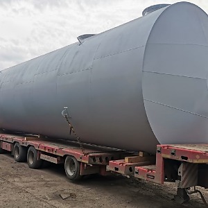 Подземный резервуар для хранения нефтепродуктов РГСП-110 м3