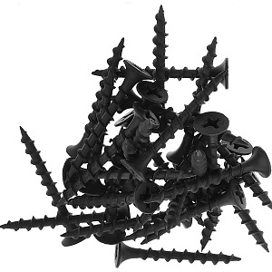 Саморез для черновых работ по дереву 3,5x25 ГКЛ КР