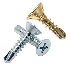 Саморез оконный со сверлом и потайной головкой 3,9x13 SMR OK SPG