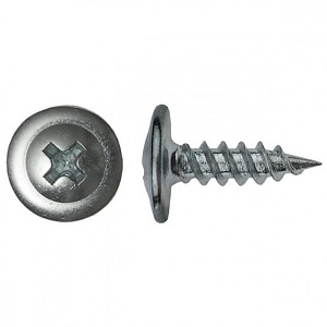 Саморез острый с прессшайбой и крестообразным шлицем 4,2x13 SMR OS