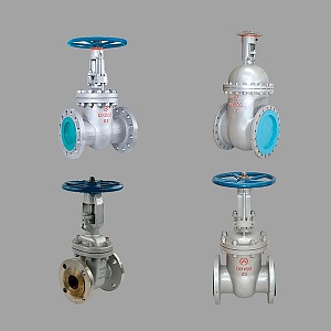 Задвижка клиновая 30с15нж САЗ Ду150 Ру40 фланцевая