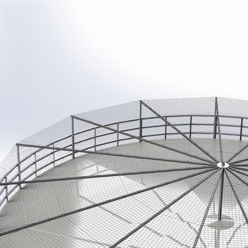 Сетка от дронов и БПЛА из каната оцинкованного