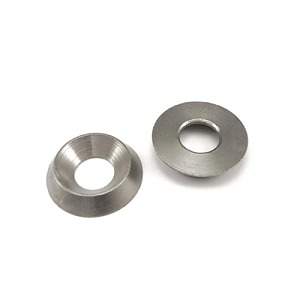 Шайба розетка полнотелая М10 D11 А4 NFE