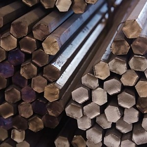 Шестигранник стальной 10 мм Cт3сп/сп ГОСТ 2879-2006