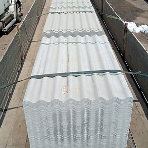 Шифер 5 волновой 51/177 1750x1125x5,2 мм ГОСТ 30340-2012