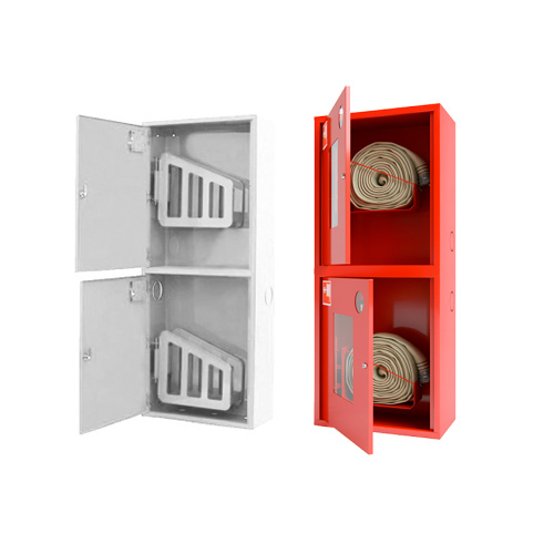 Пожарный шкаф ШПК-320-21 ВЗК-ВЗБ встраиваемый закрытый
