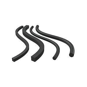 Шнур резиновый 1-1с Ф 05 мм ГОСТ 6467-79