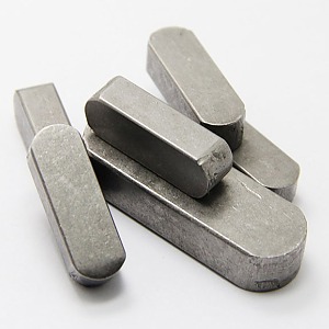 Шпонка призматическая высокая 10x8x100 A5 DIN 6885 A