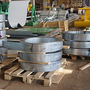 Штрипс нержавеющий 0,25x1000 мм 12Х21Н5Т