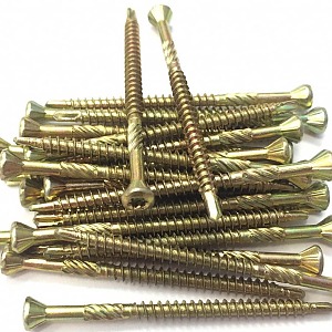 Шуруп с полупотайной головкой по дереву D4,5x16 А2 АRT 9110