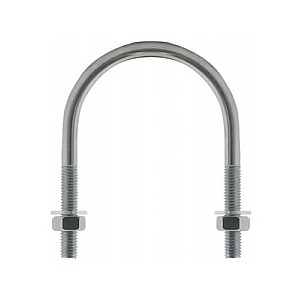 Планка к U-обр. скоба D32 (R16) плоская AISI 304