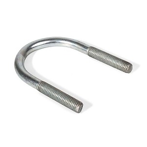 Скоба оцинкованная U-образная 1 1/4" М10 33-42 мм