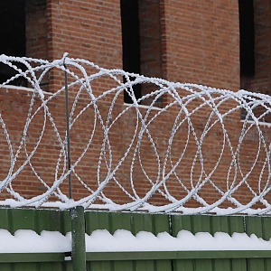 Спиральный барьер безопасности СББ 450х40х3 мм