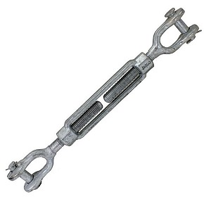 Талреп вилка-вилка с закрытой муфтой M10 А4 TVVС