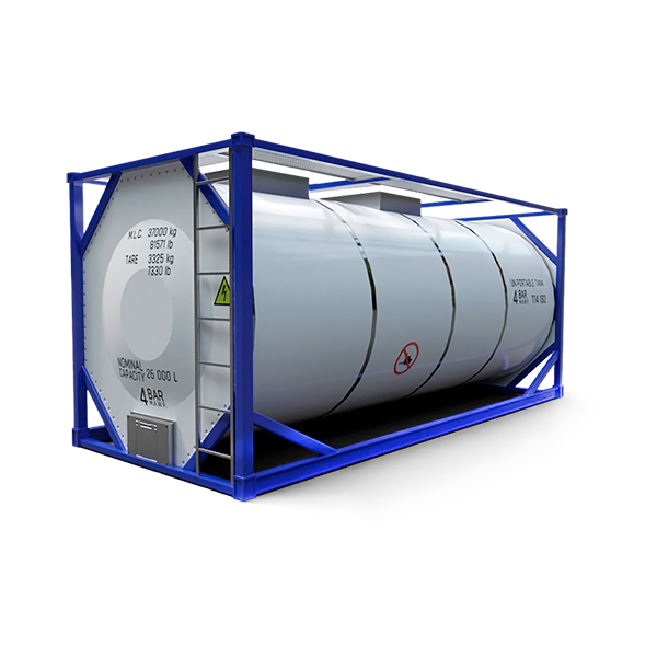 Танк-контейнер модельТ2. Для пищевых продуктов