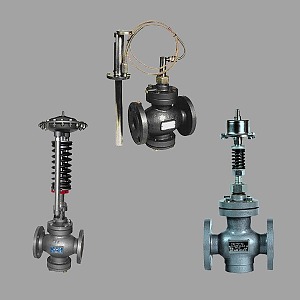 Регулятор давления прямого действия РД-НЗ Ду100 Ру16 нормально закрытый чугунный