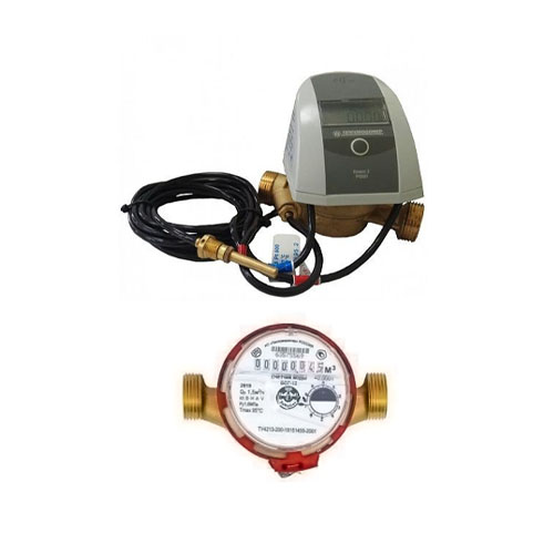 Теплосчетчик механический ELF-М ду-15-0,6 обратный, крыльчатый Тепловодомер