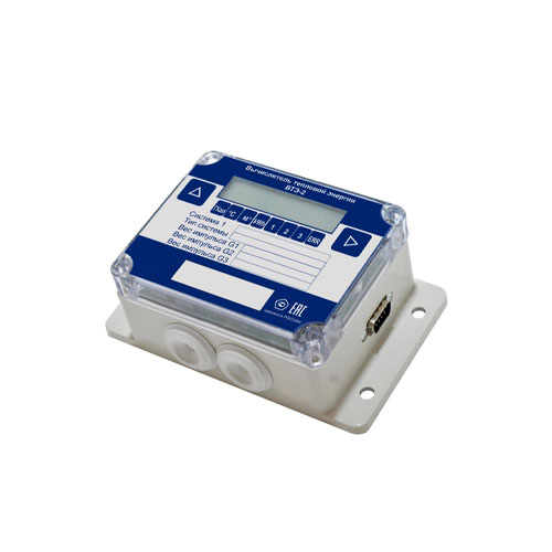 Вычислитель тепловой энергии ВТЭ-2 П14xМ с модификацией МСВП 232 Тепловодомер