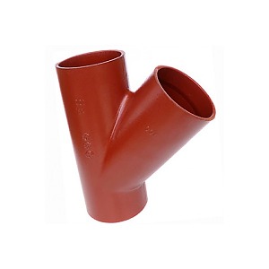 Тройник чугунный SML 45 градусов 100x100 мм