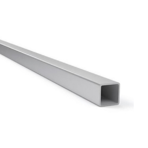 Труба нержавеющая электросварная квадратная AISI 201 20x20x1 мм