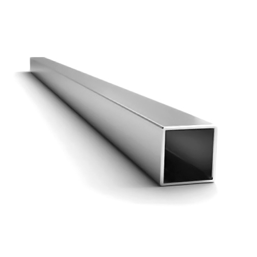 Труба нержавеющая электросварная квадратная AISI 304 10x10x1,5 мм