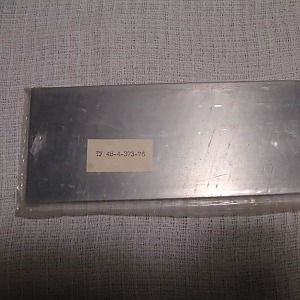 Ванадиевая пластина ВнП-1 ТУ 48-4-374-76