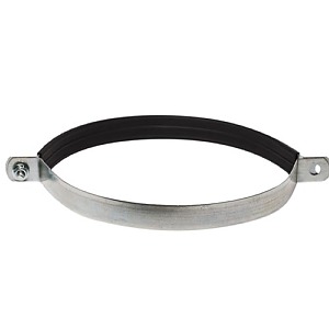 Хомут для вентиляции без РП гайка 125 мм