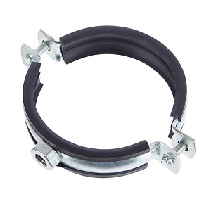 Хомут для вентиляции с РП гайка 100 мм