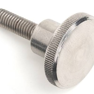 Винт нажимной высокий с накатанной головкой M4x12 DIN 464