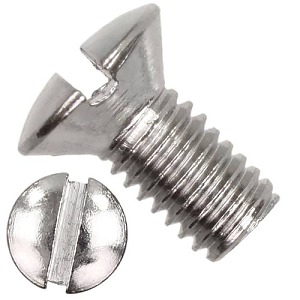 Винт с полупотайной головкой M10x20 А2 DIN 964