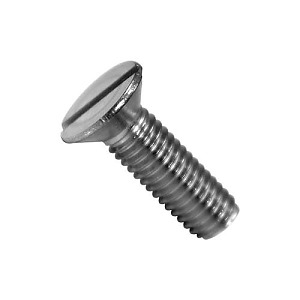 Винт с потайной головкой M1,6x10 A2 DIN 963