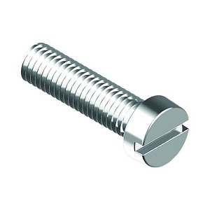 Винт с низкой цилиндрической головкой M10x16 А2 DIN 7984