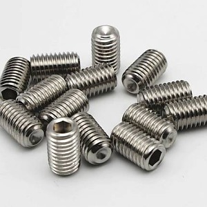 Винт установочный с засверленным концом M10x10 А2 DIN 916